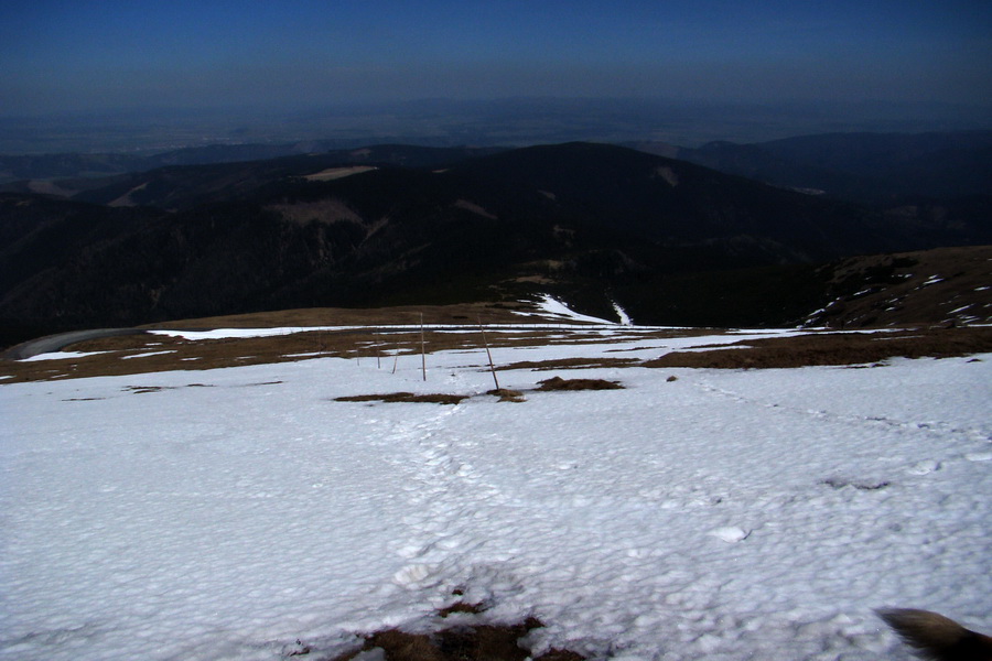 Kráľova hoľa z Telgárta (Nízke Tatry)