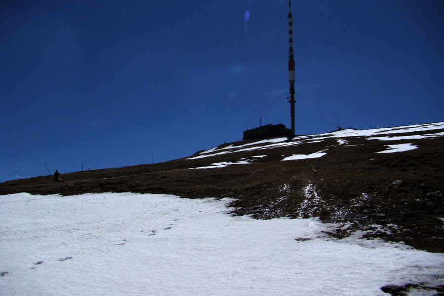 Kráľova hoľa z Telgárta (Nízke Tatry)