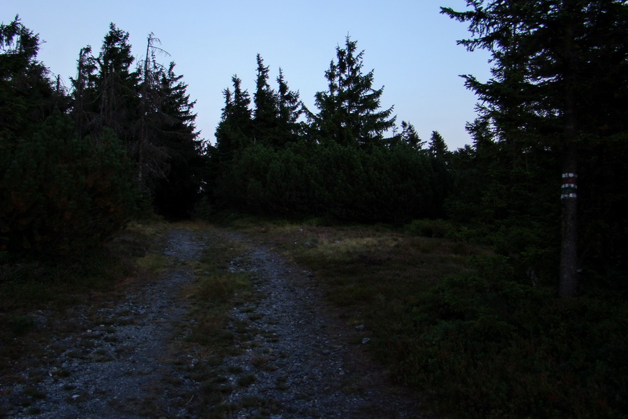 Skalisko a Zlatý stôl s nocľahom (Volovské vrchy)