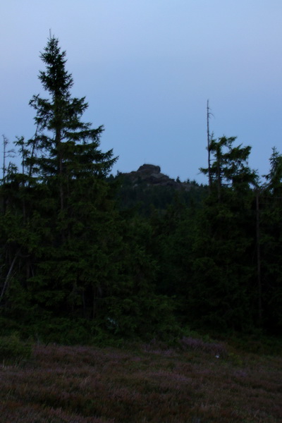 Skalisko a Zlatý stôl s nocľahom (Volovské vrchy)