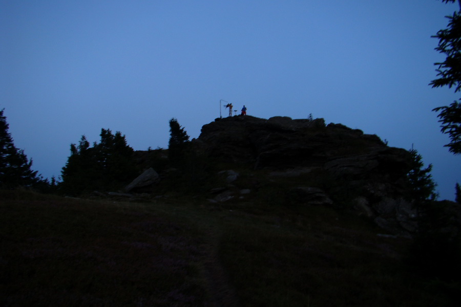 Skalisko a Zlatý stôl s nocľahom (Volovské vrchy)