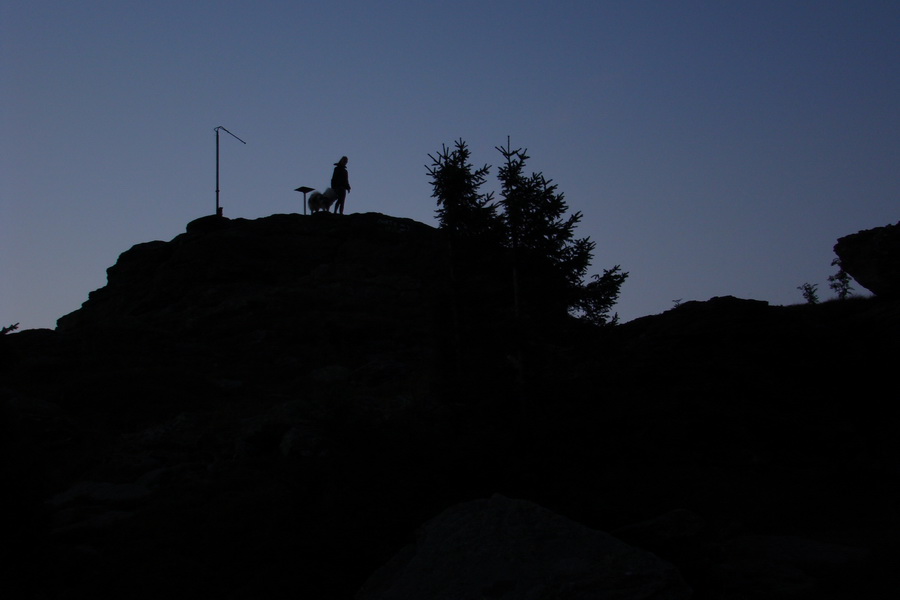 Skalisko a Zlatý stôl s nocľahom (Volovské vrchy)