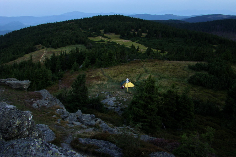 Skalisko a Zlatý stôl s nocľahom (Volovské vrchy)