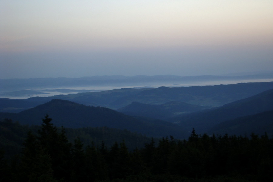 Skalisko a Zlatý stôl s nocľahom (Volovské vrchy)