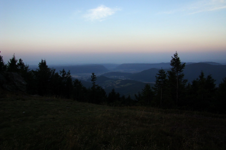 Skalisko a Zlatý stôl s nocľahom (Volovské vrchy)