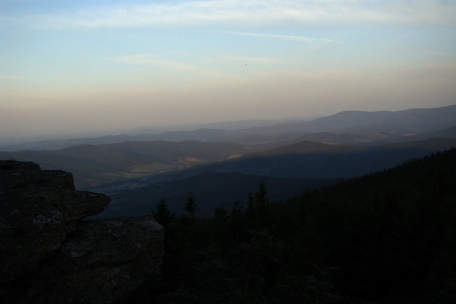 Skalisko a Zlatý stôl s nocľahom (Volovské vrchy)