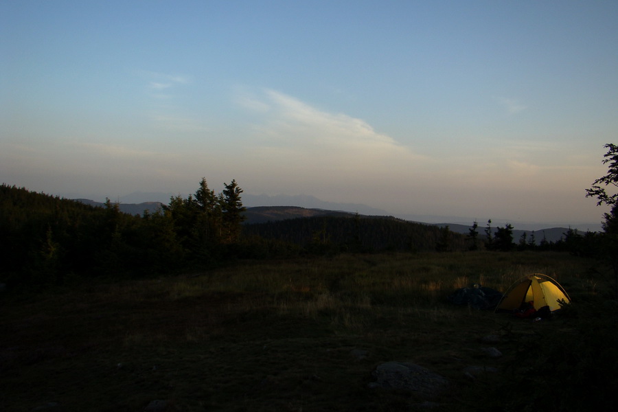 Skalisko a Zlatý stôl s nocľahom (Volovské vrchy)