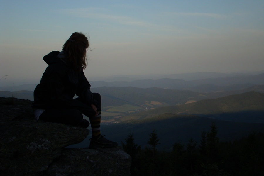 Skalisko a Zlatý stôl s nocľahom (Volovské vrchy)