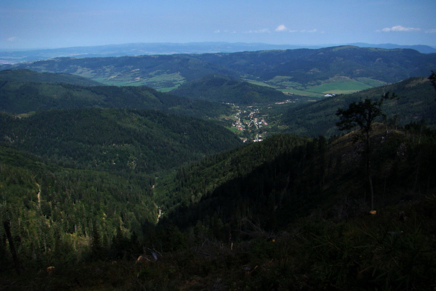 Skalisko a Zlatý stôl s nocľahom (Volovské vrchy)