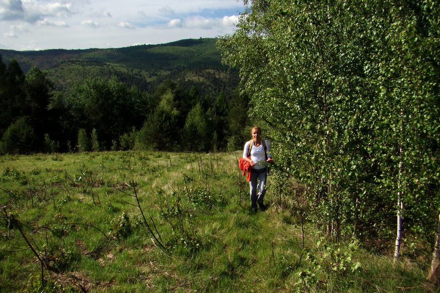 Sľubica a skelné okno na Rajtopíkoch (Branisko)