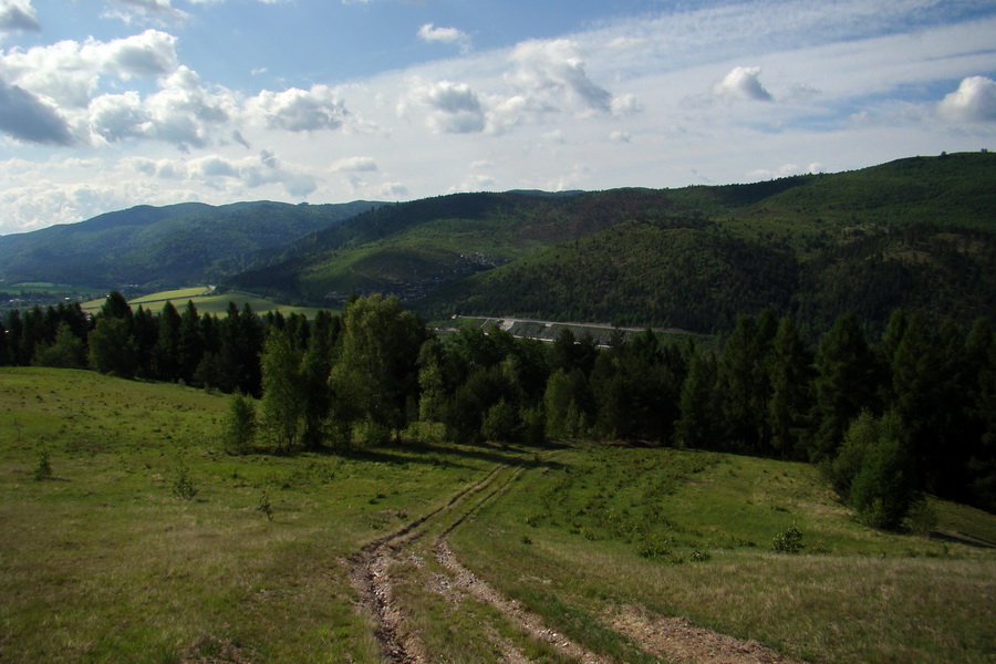 Sľubica a skelné okno na Rajtopíkoch (Branisko)