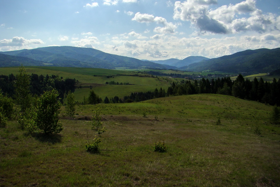 Sľubica a skelné okno na Rajtopíkoch (Branisko)