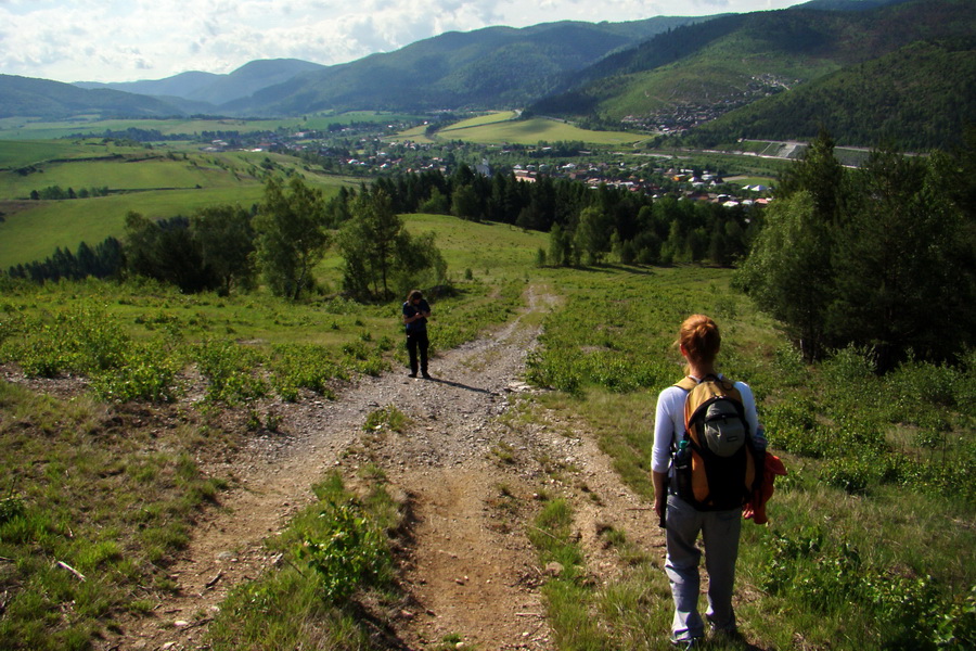 Sľubica a skelné okno na Rajtopíkoch (Branisko)