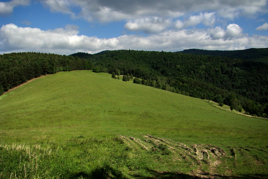 Sľubica a skelné okno na Rajtopíkoch (Branisko)