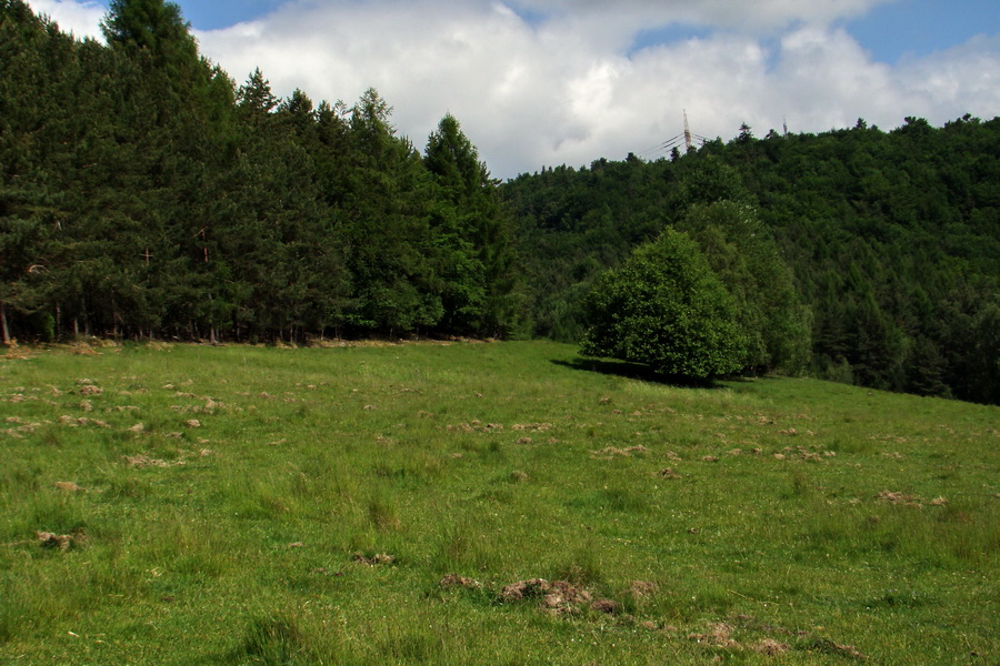 Sľubica a skelné okno na Rajtopíkoch (Branisko)