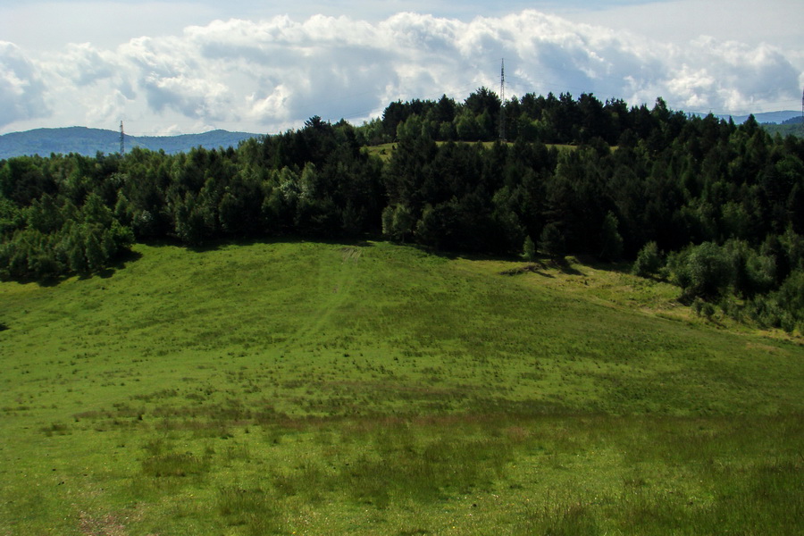 Sľubica a skelné okno na Rajtopíkoch (Branisko)