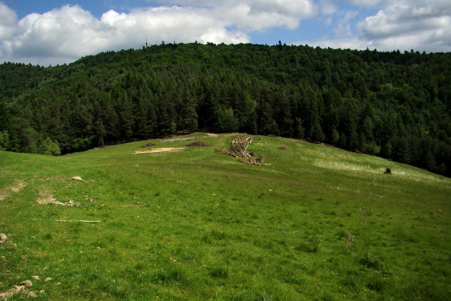 Sľubica a skelné okno na Rajtopíkoch (Branisko)