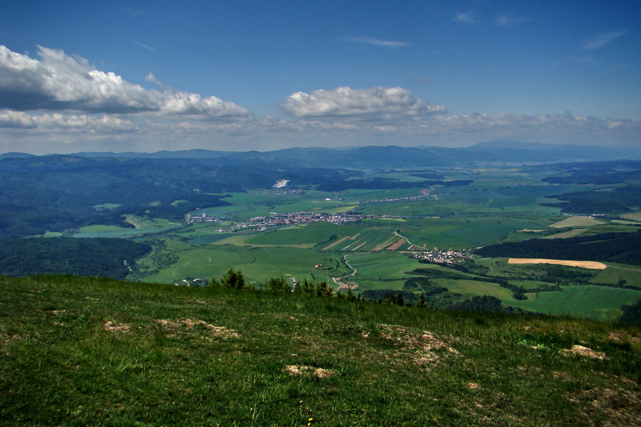 Sľubica a skelné okno na Rajtopíkoch (Branisko)