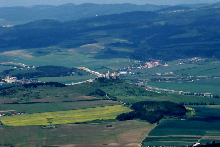 Sľubica a skelné okno na Rajtopíkoch (Branisko)