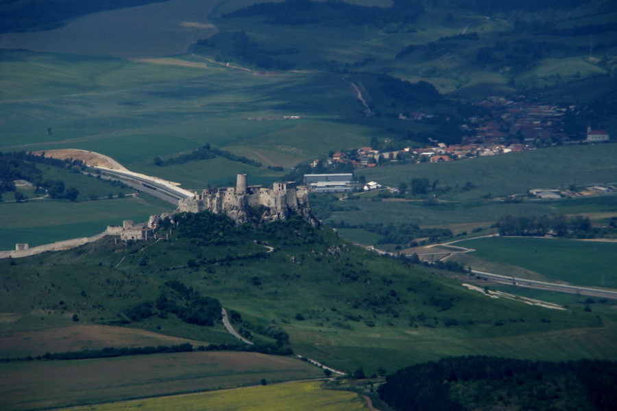 Sľubica a skelné okno na Rajtopíkoch (Branisko)