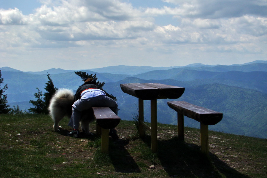 Sľubica a skelné okno na Rajtopíkoch (Branisko)