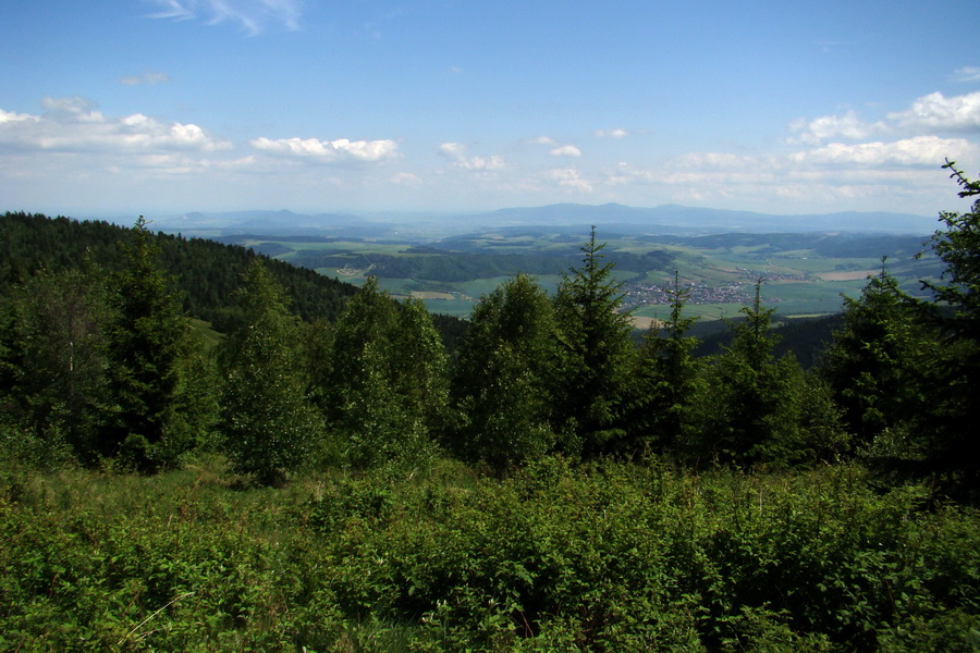 Sľubica a skelné okno na Rajtopíkoch (Branisko)