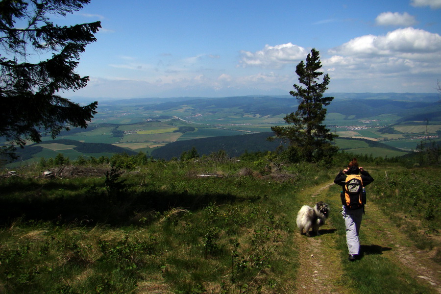 Sľubica a skelné okno na Rajtopíkoch (Branisko)