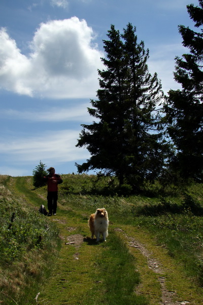 Sľubica a skelné okno na Rajtopíkoch (Branisko)