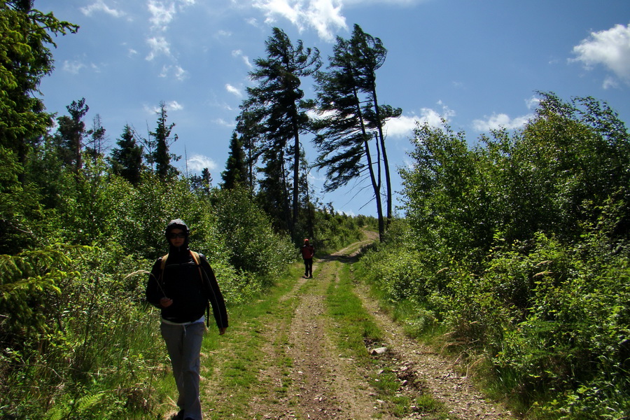 Sľubica a skelné okno na Rajtopíkoch (Branisko)