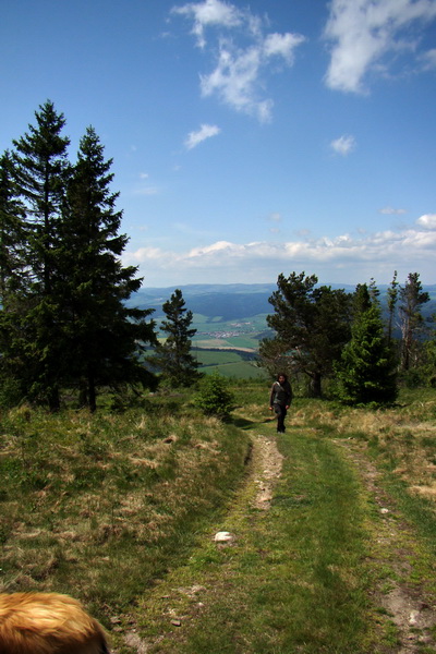 Sľubica a skelné okno na Rajtopíkoch (Branisko)