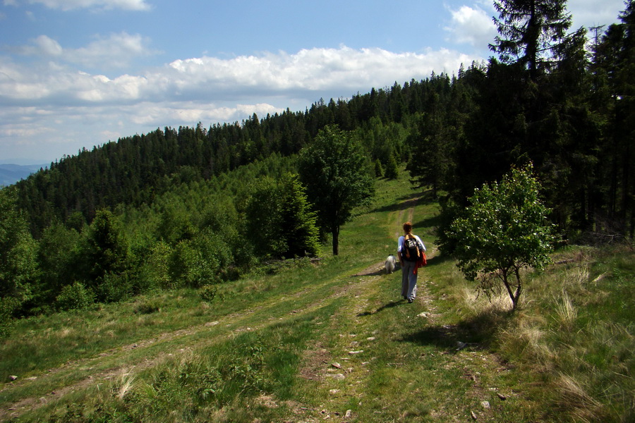 Sľubica a skelné okno na Rajtopíkoch (Branisko)