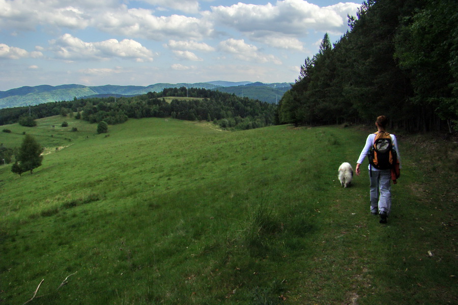 Sľubica a skelné okno na Rajtopíkoch (Branisko)