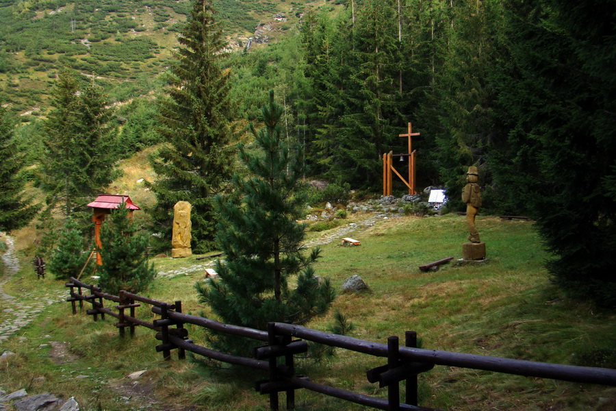 pietne miesto obetí Západných Tatier