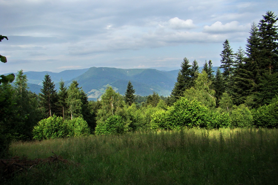 Biela skala z Krompách (cez Plejsy) (Volovské vrchy)