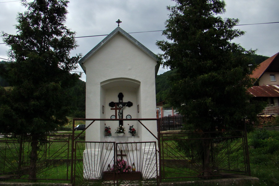 kaplnka v Slovinkách
