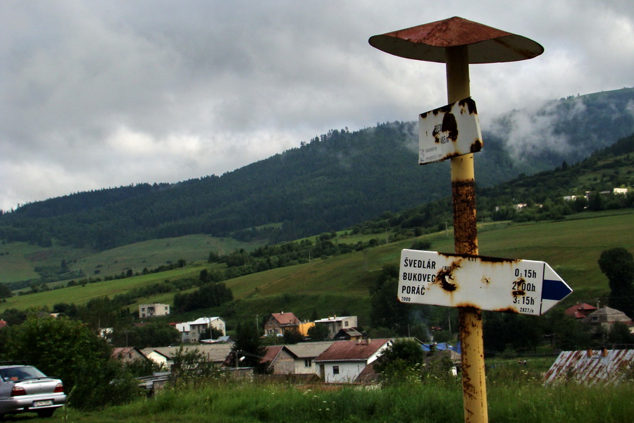 Bukovec a Holý vrch (Volovské vrchy)