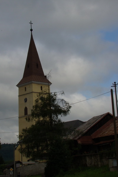 pôvodne gotický kostol sv. Margity