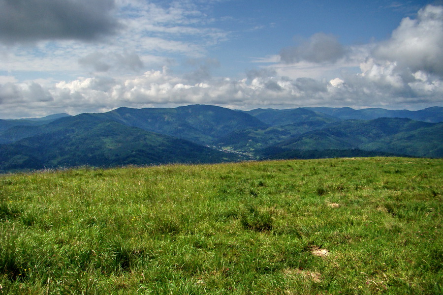 Bukovec a Holý vrch (Volovské vrchy)