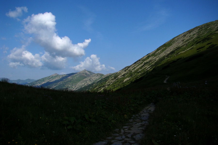 Ďumbier, Chopok (Nízke Tatry)