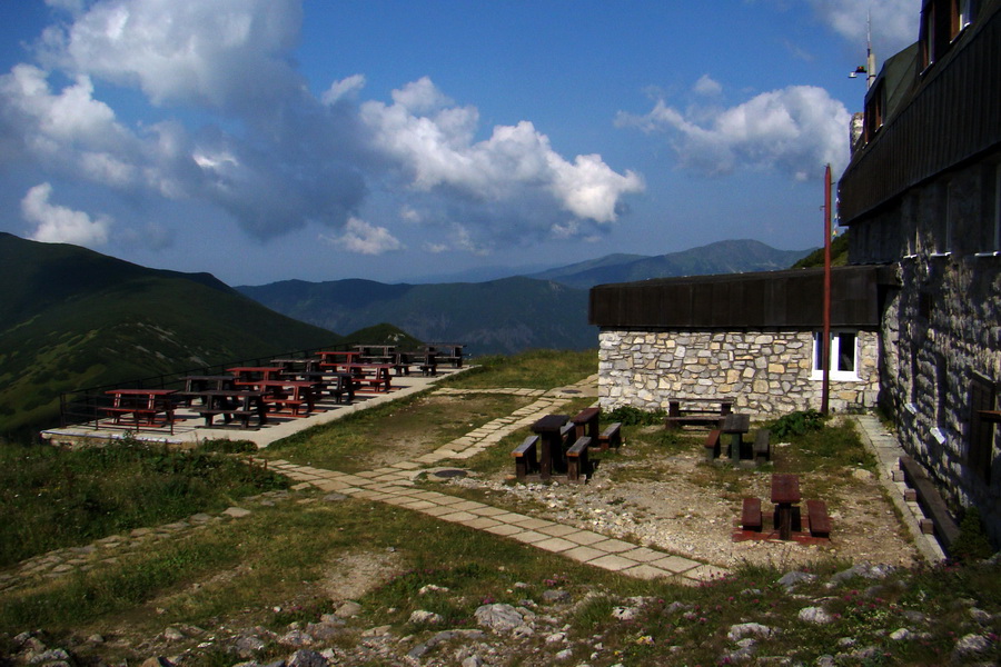 Ďumbier, Chopok (Nízke Tatry)