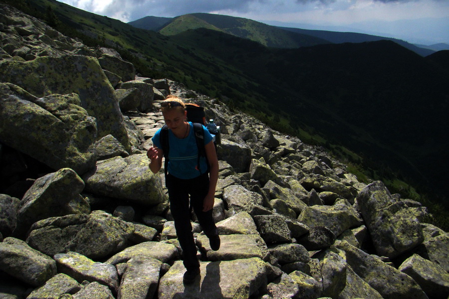 Ďumbier, Chopok (Nízke Tatry)