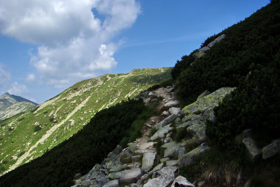 Ďumbier, Chopok (Nízke Tatry)