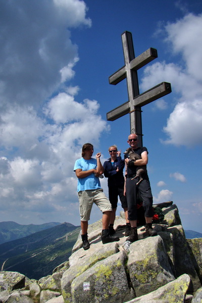 Ďumbier, Chopok (Nízke Tatry)