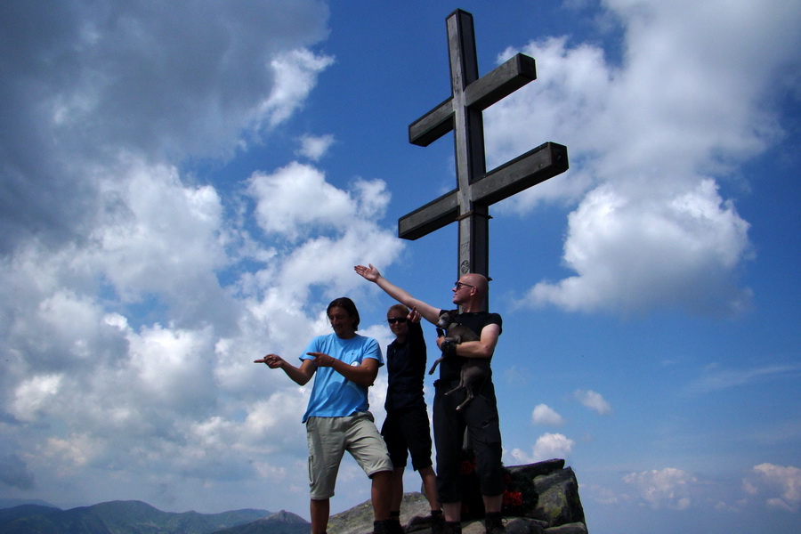 Ďumbier, Chopok (Nízke Tatry)