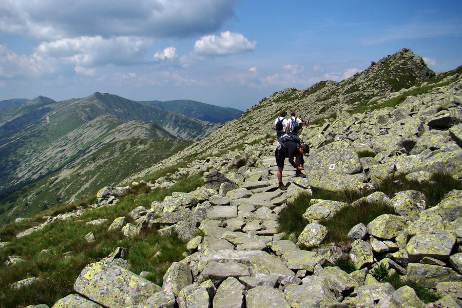 Ďumbier, Chopok (Nízke Tatry)