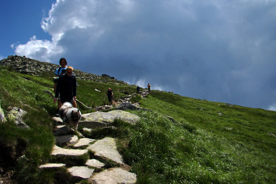 Ďumbier, Chopok (Nízke Tatry)