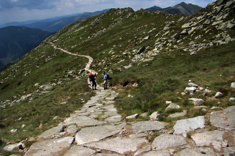 Ďumbier, Chopok (Nízke Tatry)