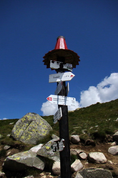 Ďumbier, Chopok (Nízke Tatry)