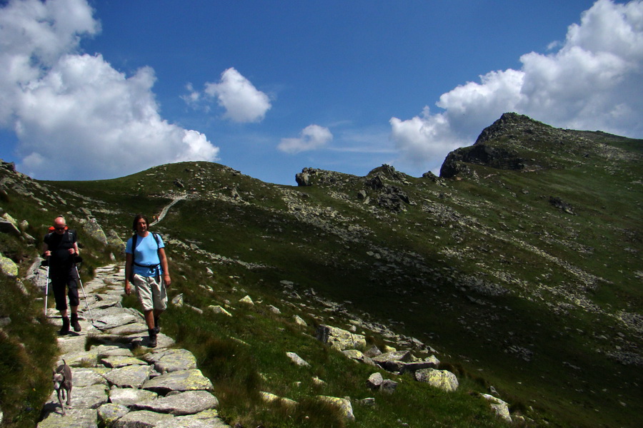 Ďumbier, Chopok (Nízke Tatry)