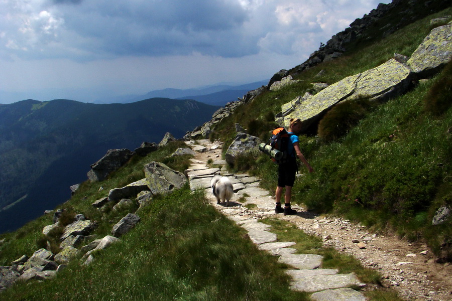 Ďumbier, Chopok (Nízke Tatry)